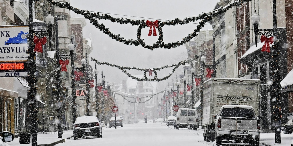 When Are Christmas Help Sign Ups In Maysville Ky 2022 Take Extra Precautions': Massive Wintry Storm System Hits Country Hard As  It Plows Eastward