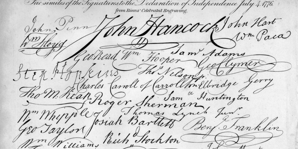 Sign Your John Hancock With Ease