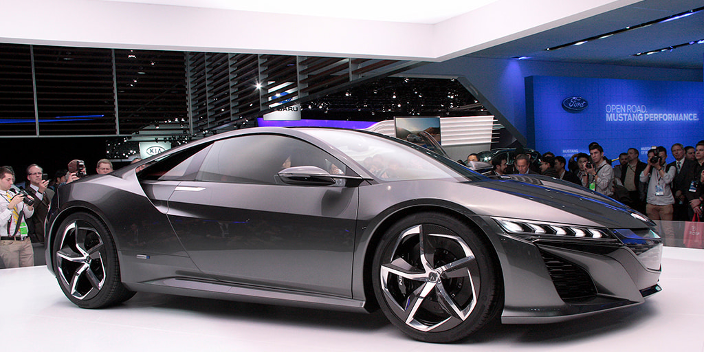Acura Nsx Concept North American Car Show 2013 Tsm 1:43