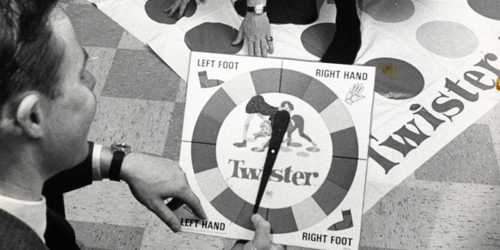 Chuck Foley, Co-Creator of the Game Twister, Dies at 82 - The New