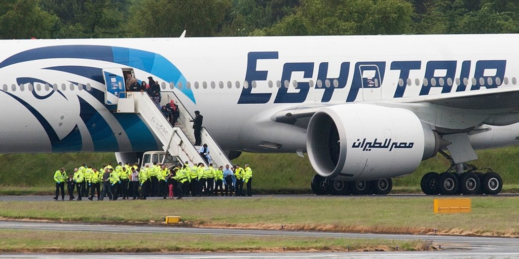 NYC-bound plane from Egypt diverted to Scotland after note found NYC-bound plane from Egypt diverted to Scotland after note found