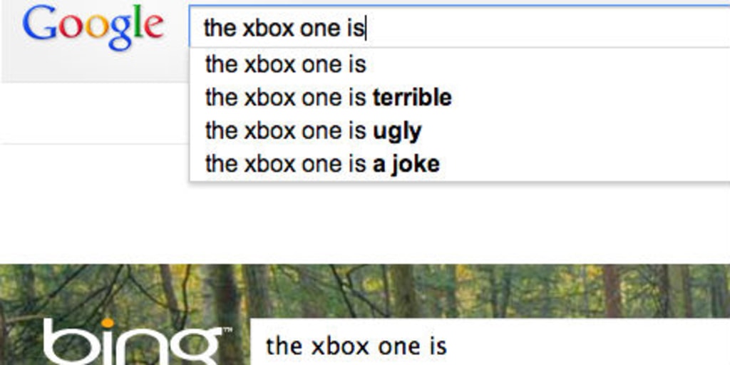 Xbox One Gets Bing Web Search