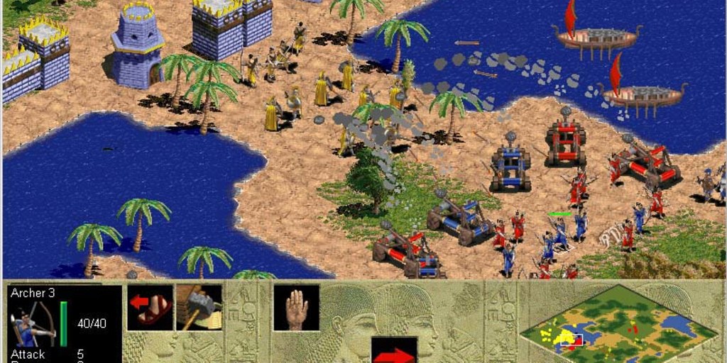 Microsoft Bringing Age Of Empires To Ios And Android