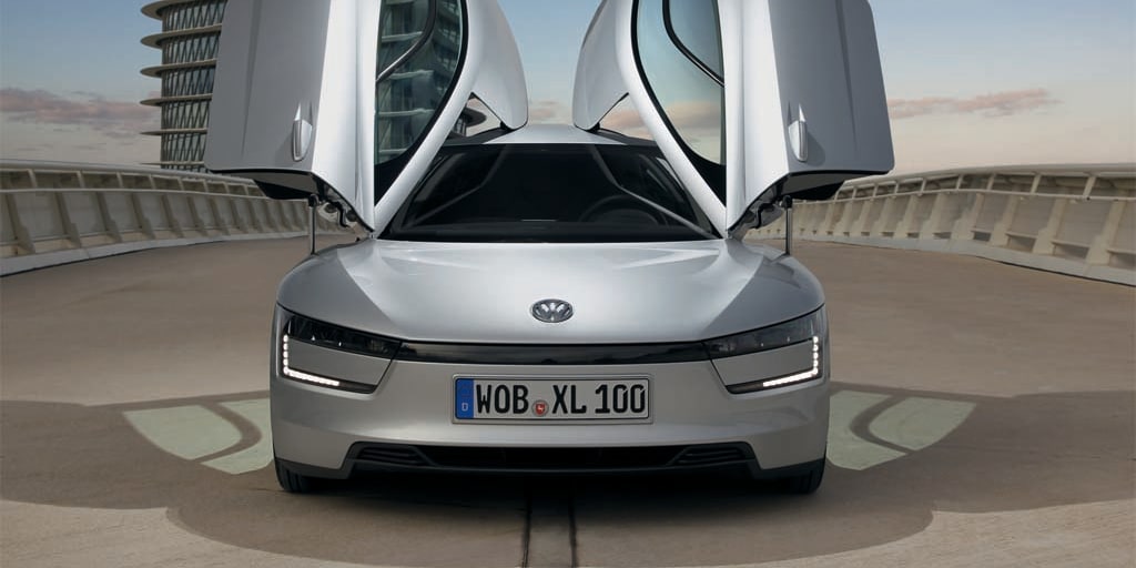 Vw S 261 Mpg Two Seater Is A Peek At The Future