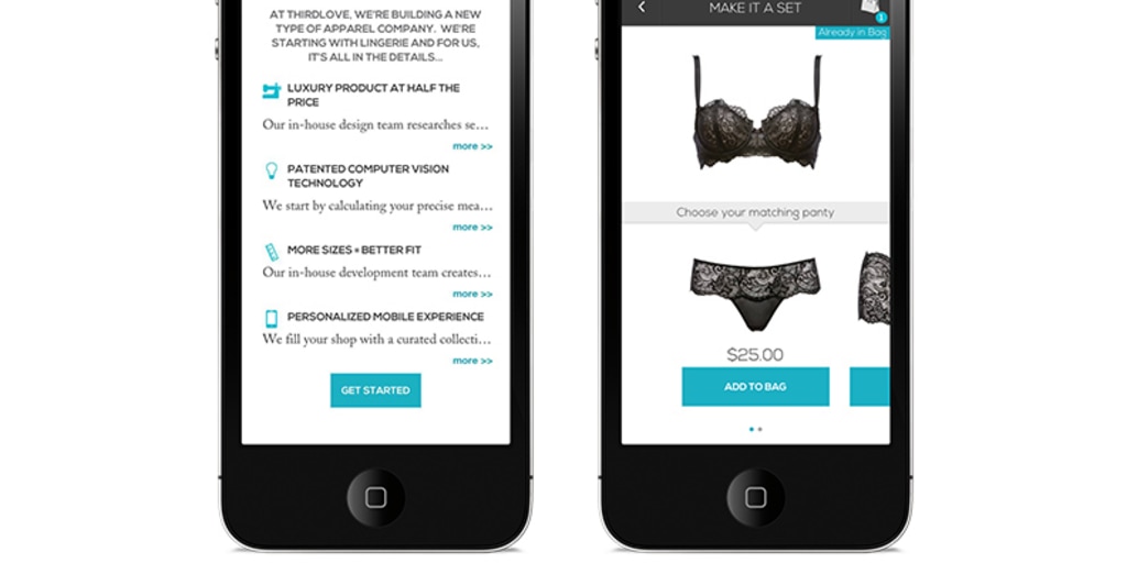 This app claims it can correctly guess your bra size by a photo