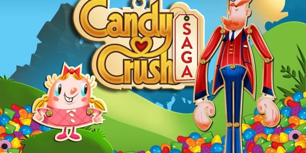 Candy Crush Revenue for October Was a Sweet $128 Million on Mobile