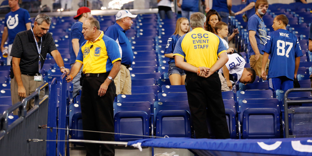 Lucas Oil Stadium Remains NFL's Top Stadium: Report