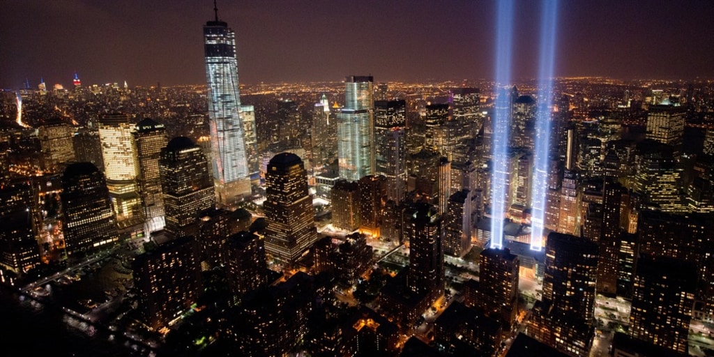 New York's 'Tribute in Light' ends a day of 9/11 remembrance