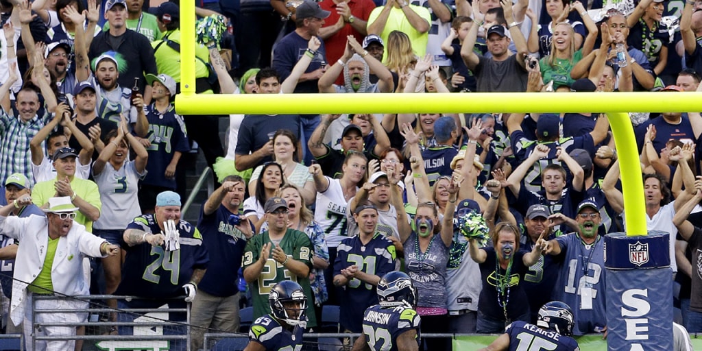 Fans' Seahawks rap a local sensation