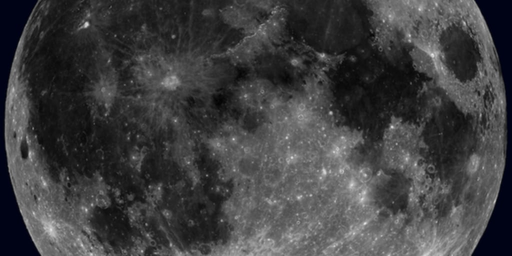 Catch this 'mesmerizing, impossible' video of the rotating moon