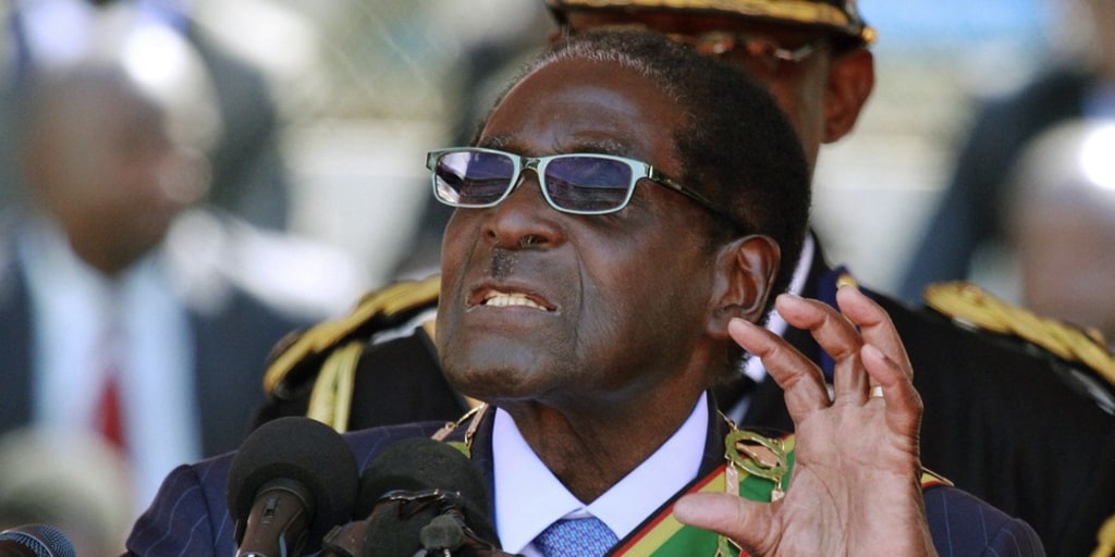 Mugabe' is a name recognised the world over and is forever associated