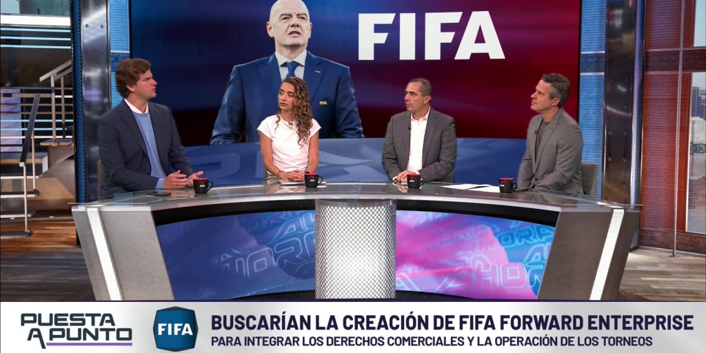 FIFA Forward Enterprise oportunidades inversión fútbol