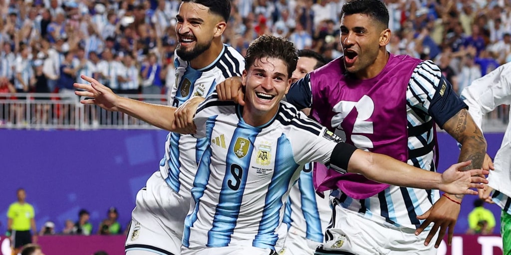 Argentina derrota a Suiza en tiempos extra y avanza a semifinales