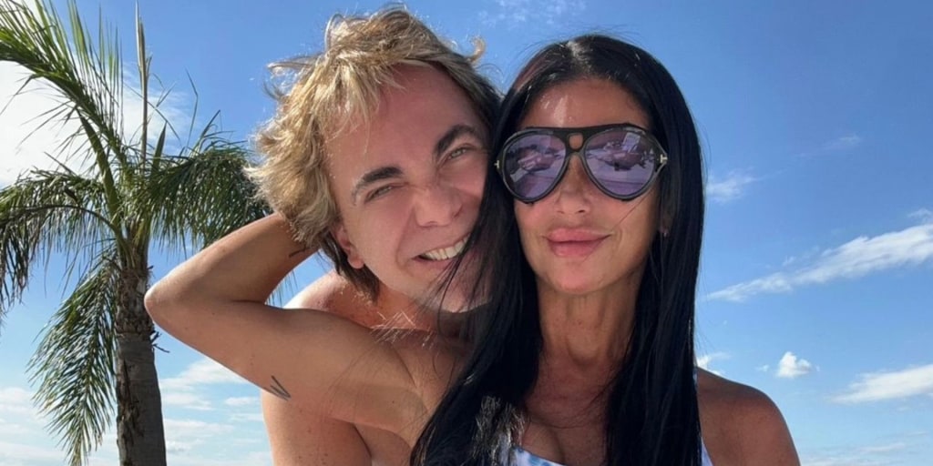 Aseguran que Cristian Castro se reconcilió por tercera ocasión con Mariela  Sánchez