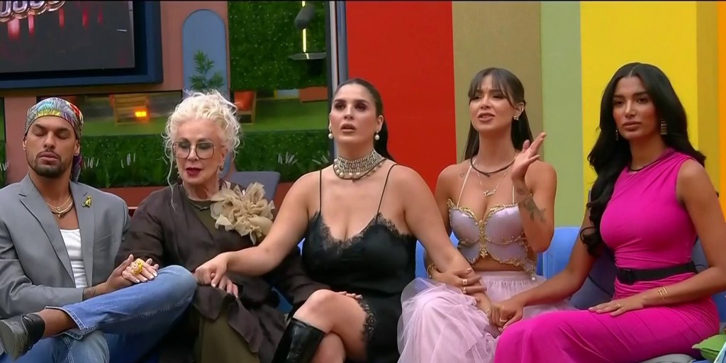 Ellos son los habitantes nominados de la sexta gala en La Casa de los Famosos 6