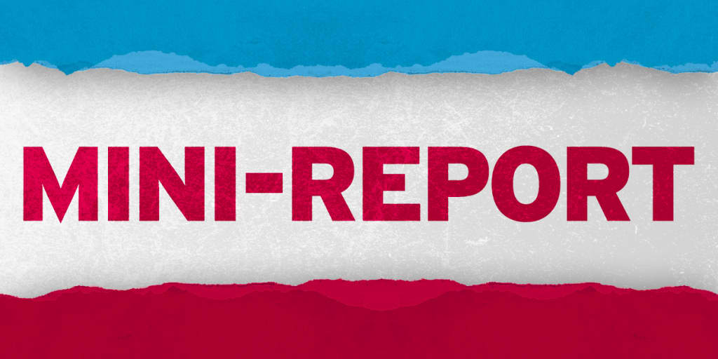 Thursday's Mini-Report, 5.13.21 - Vimarsana News
