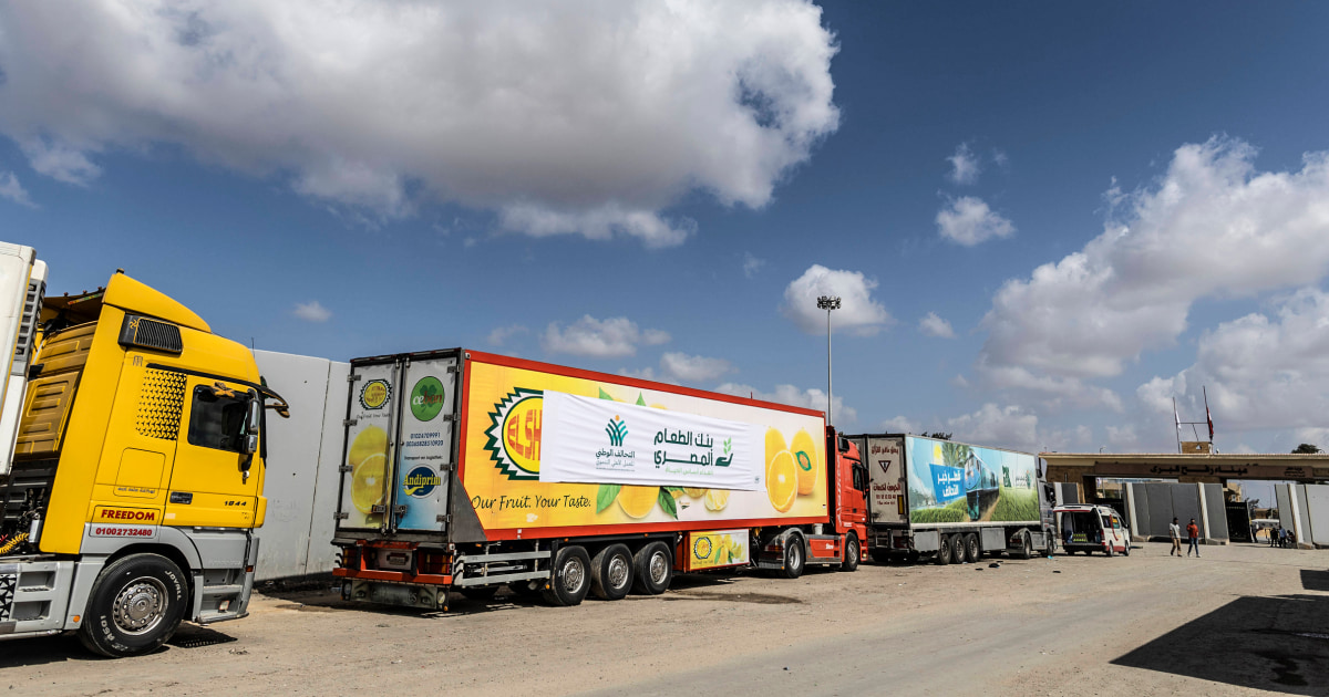 U.N. calls for immediate cease-fire to get humanitarian aid to Gaza