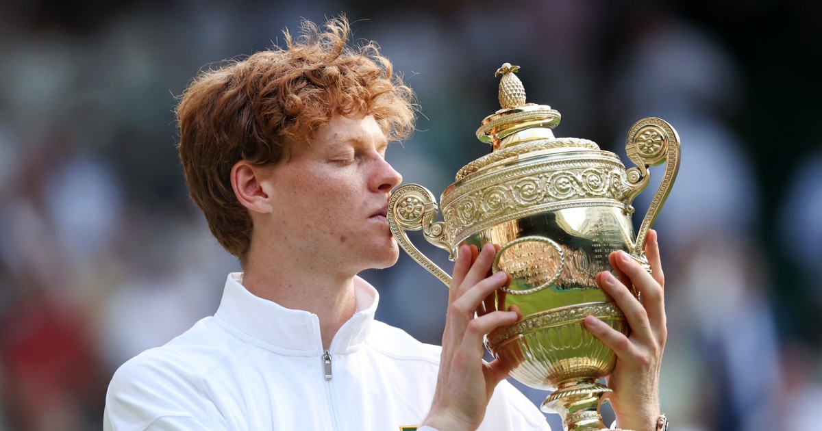 Jannik Sinner triumphs over Carlos Alcaraz at Wimbledon 2025