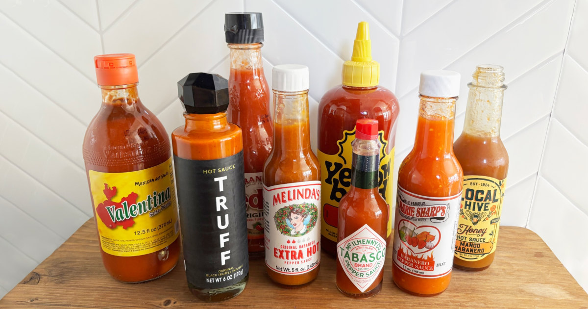 Top Store-Bought Hot Sauces (NBC Tested List)