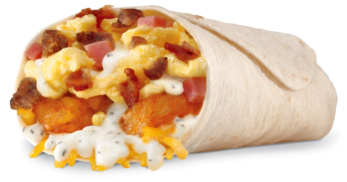 Skeletor Breakfast Burrito