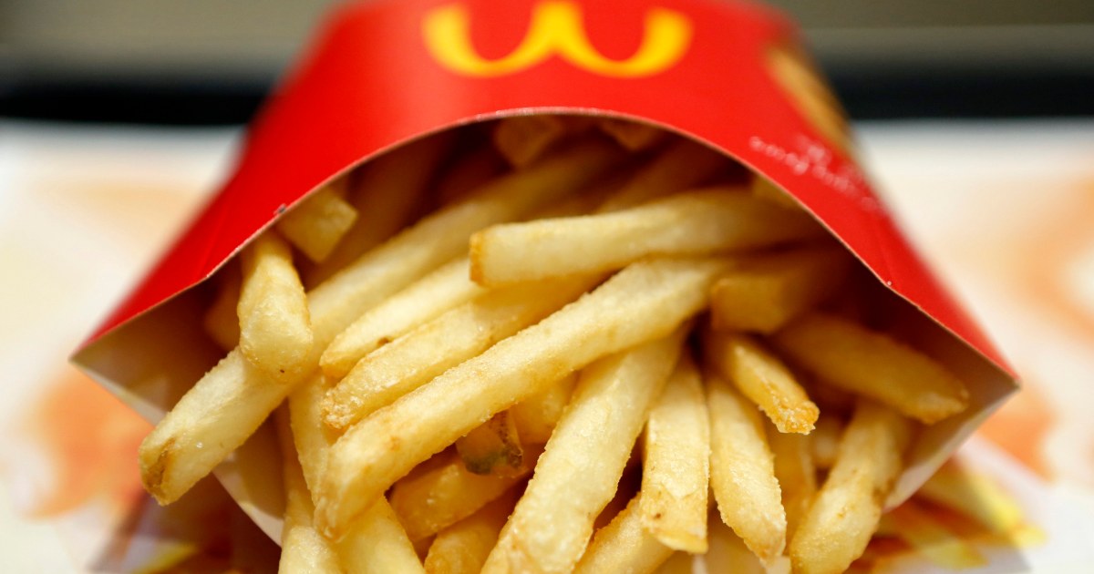 Mcdonalds Strip Video