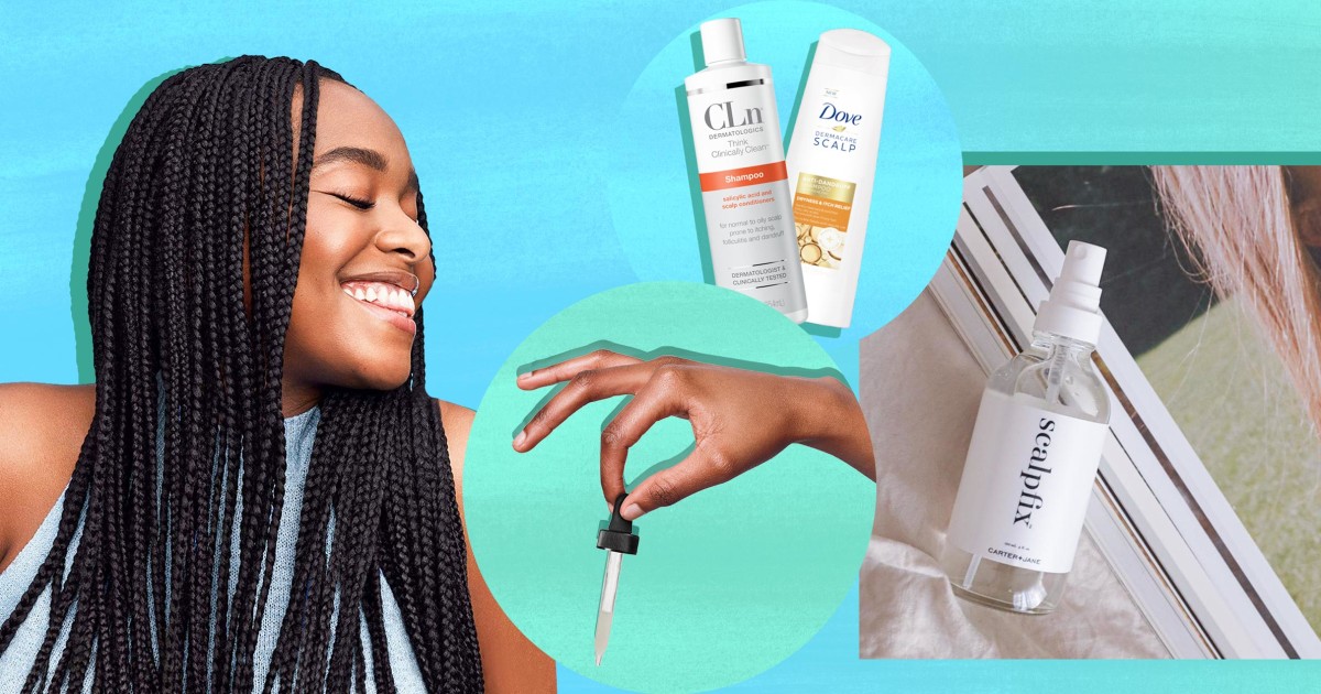 7 best scalp acne shampoos and other treatments for head acne