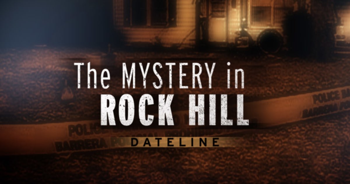 The Mystery In Rock Hill