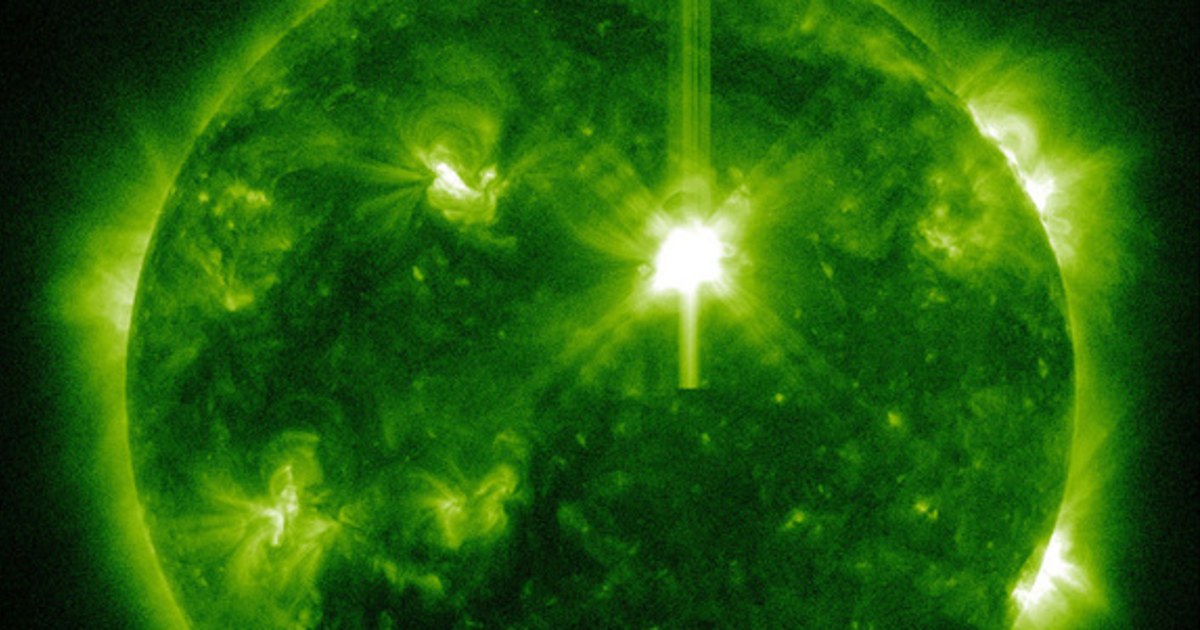 Boom! Sun unleashes yet another huge solar flare