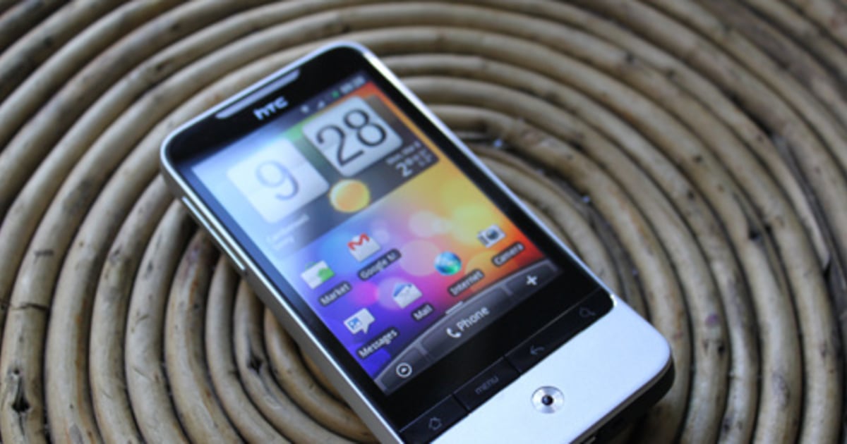 HTC Legend: Frankly, it feels expensive