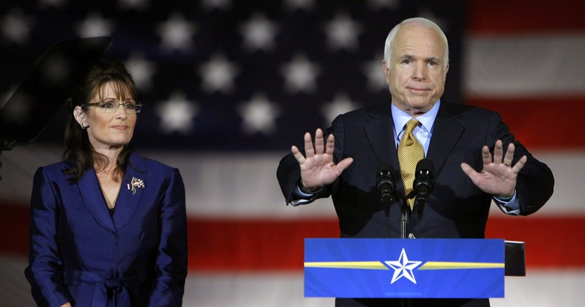 Internal Battles Divided Mccain Palin Camps