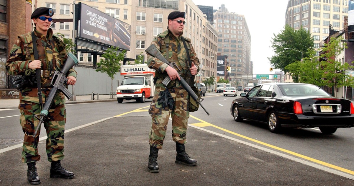 Pentagon to detail military to bolster security