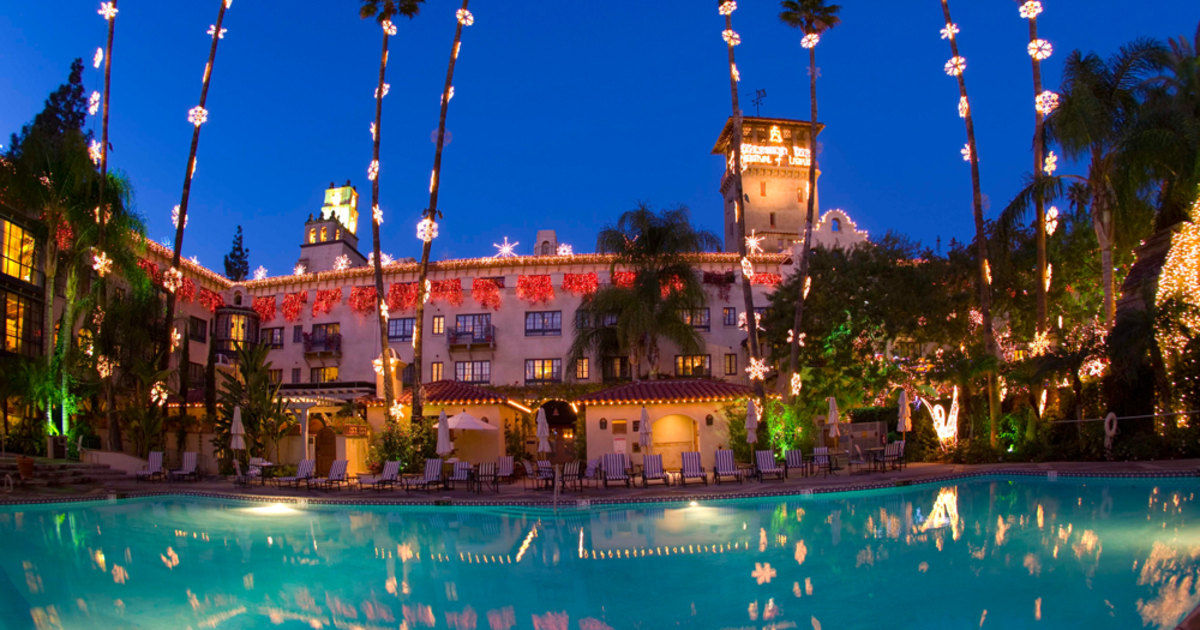 California mustsee Mission Inn holiday lights