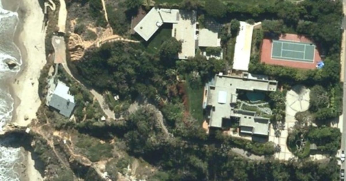 brad pitt house malibu - Ilustrasi 3