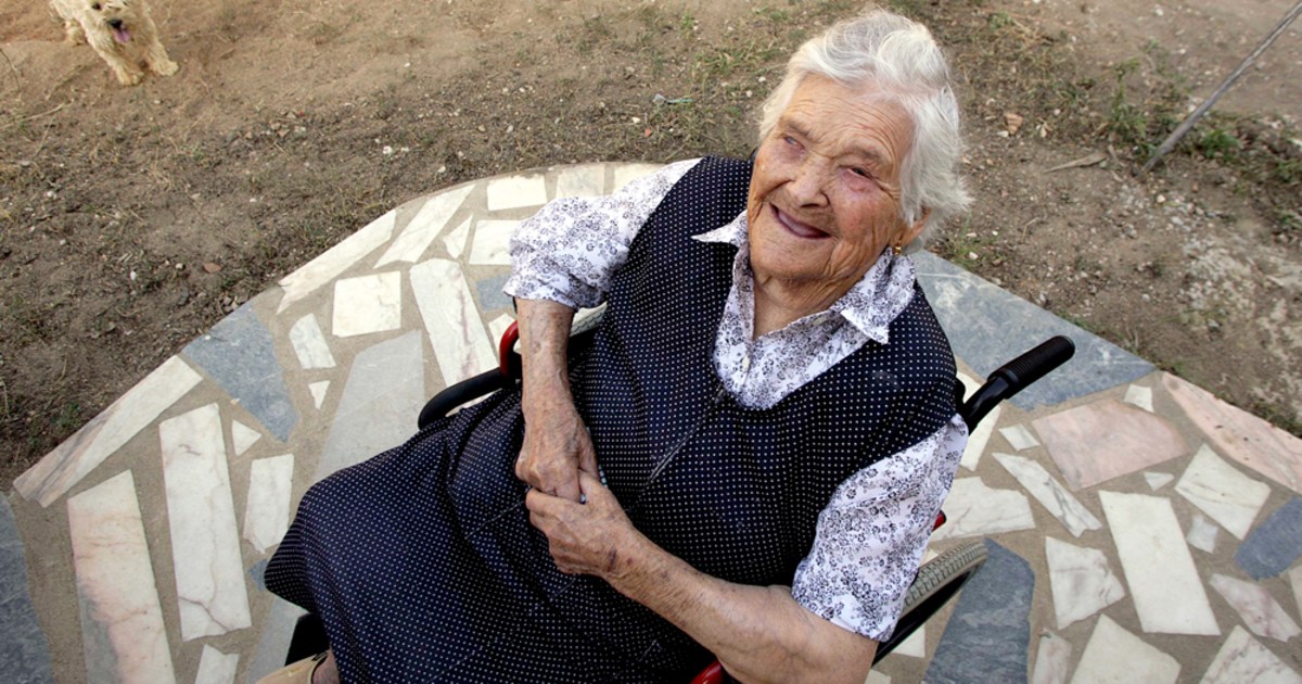 The worlds oldest woman