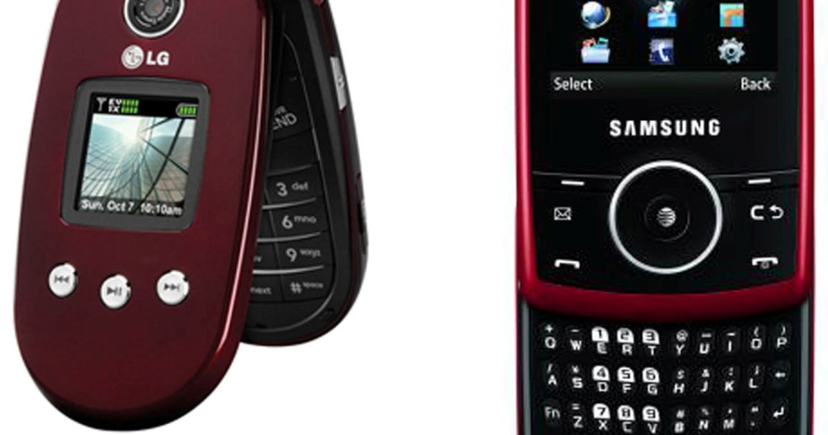 The Flip Phone Takes A Dip In Popularity