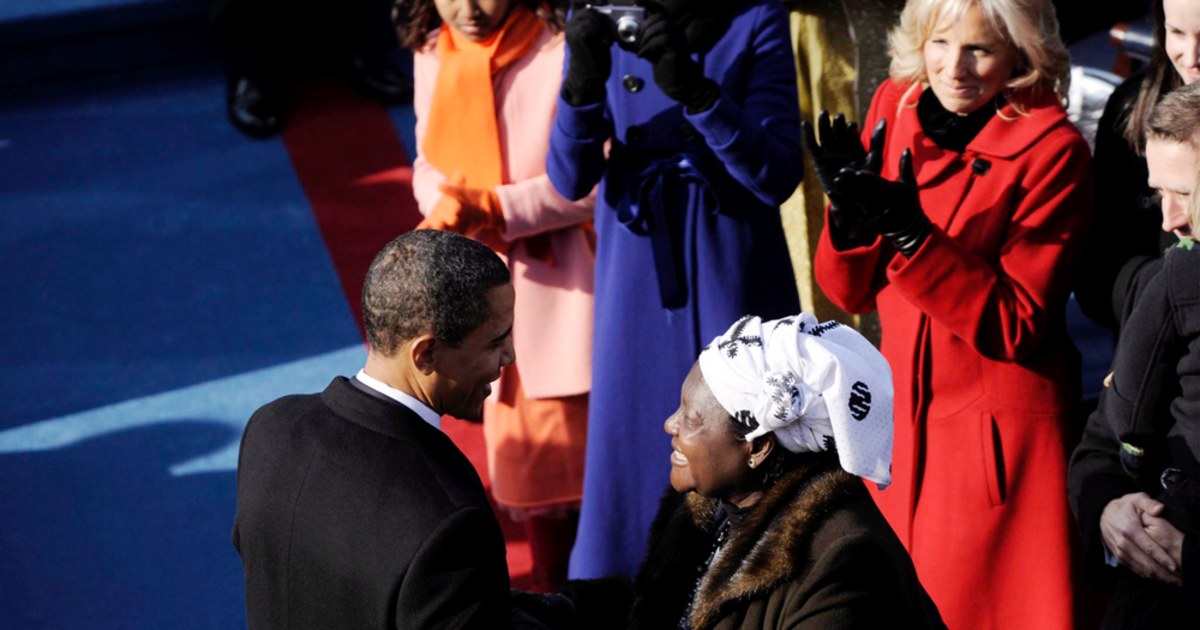 In extended first family, a nation of many faces