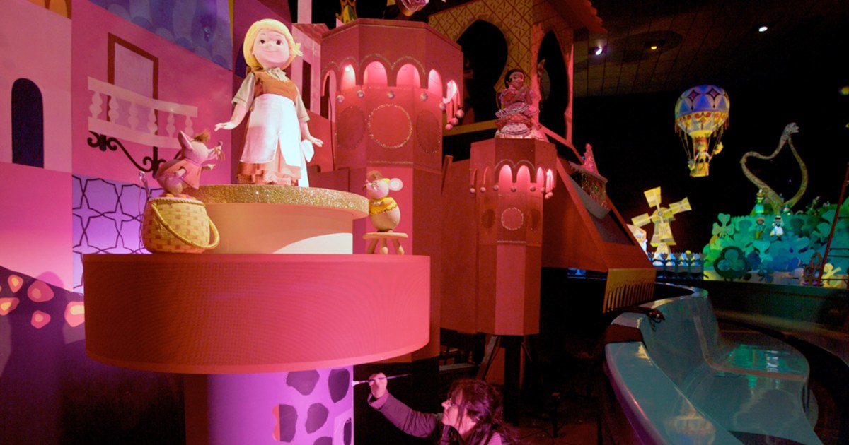 It S A Small World After All Nemo It S A Small World After All Nemo