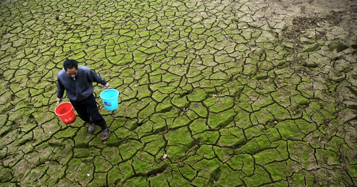 China drought leaves 4 million without water