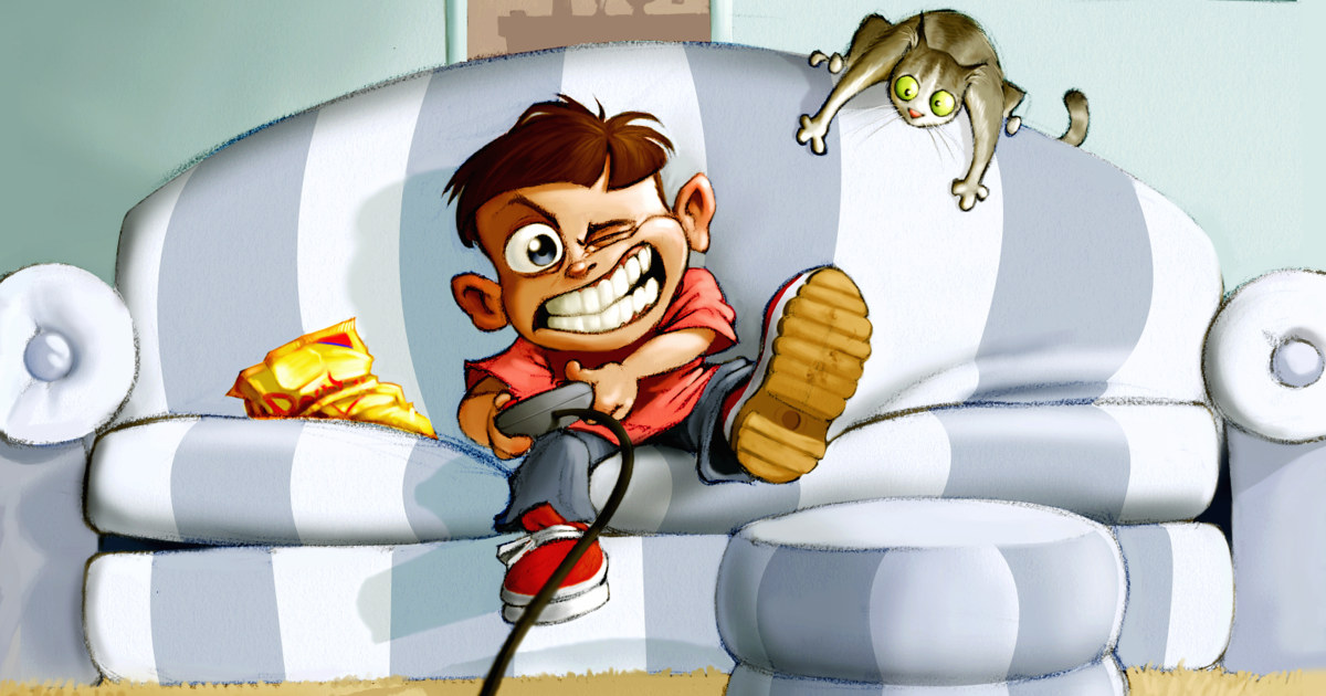 Gamers Heed the lessons of 'Sofa Boy'