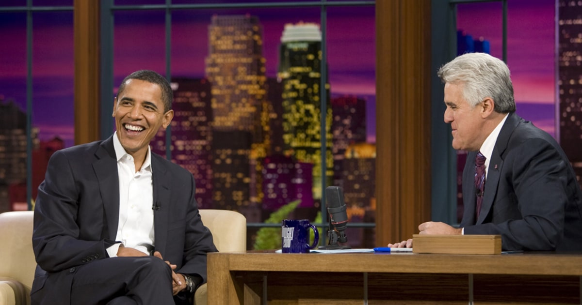 President to appear on NBC's 'Tonight Show'