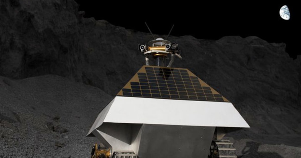 Moon rover targets Apollo 11 landing site
