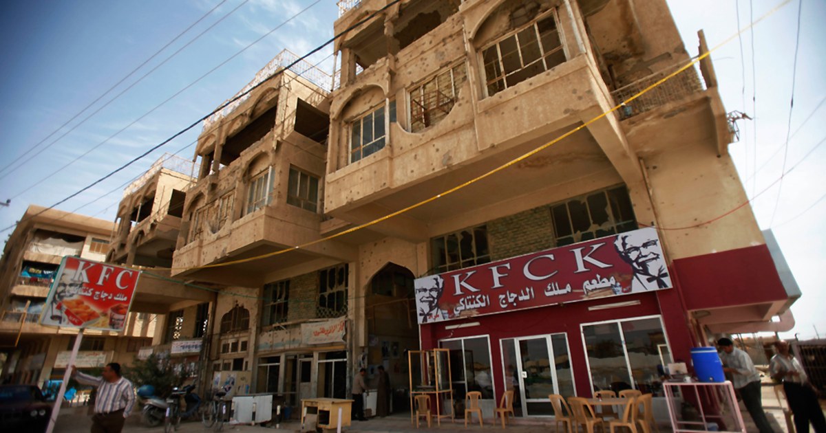 U.S. occupation leaves cultural legacy in Iraq