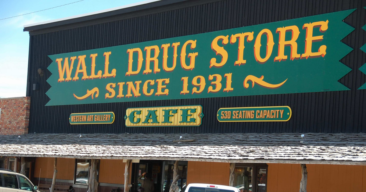 Wall Drug endures as tourist attraction
