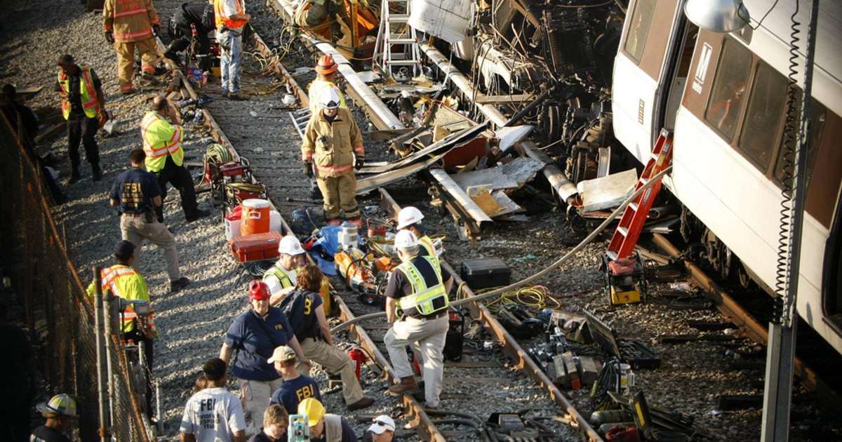 NTSB: Train’s Brake Depressed At Time Of Crash