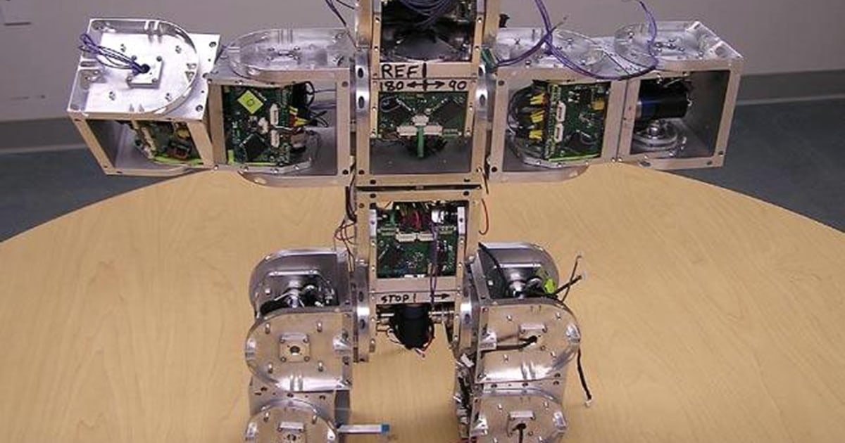 Superbots are the real-life Transformers