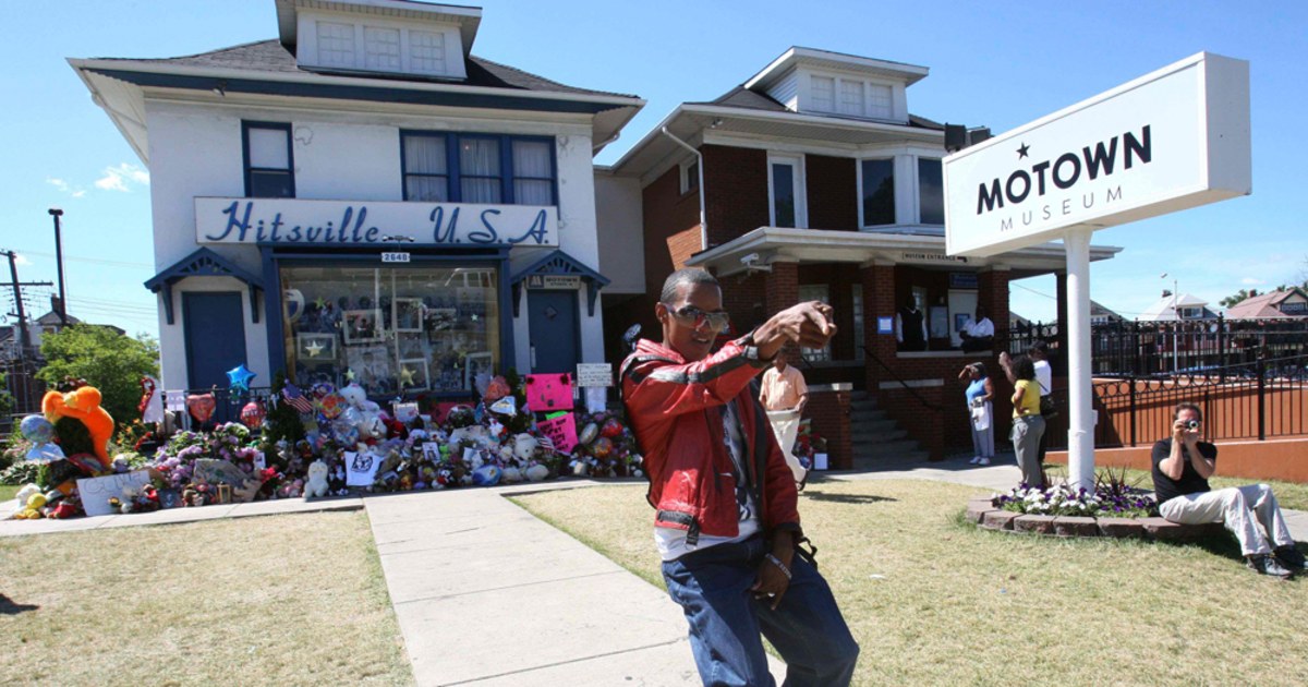 Jackson 5 exhibit opens at Detroit's Motown museum 