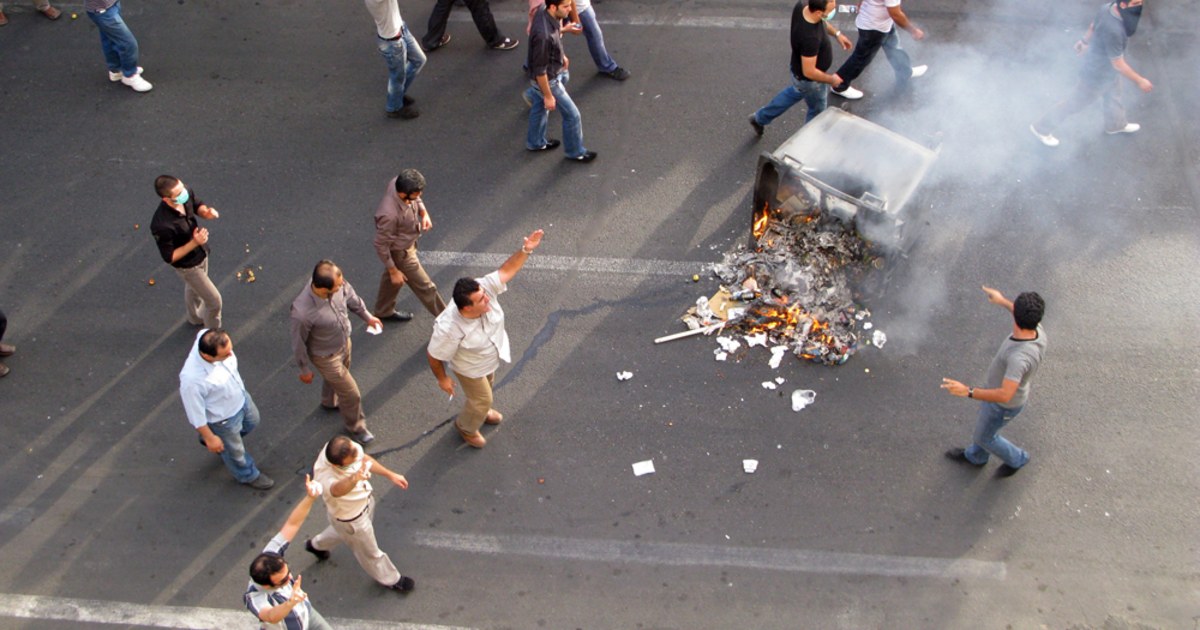 Thousands Protest, Defy Crackdown In Iran