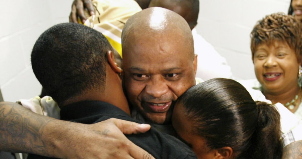 Man convicted of rape freed after DNA tests
