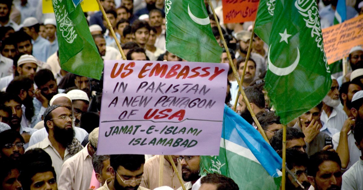 U.S. Embassy Plan Spurs Frenzy In Pakistan