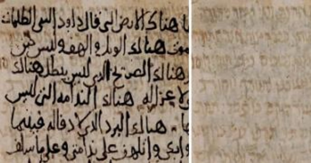 Israeli team works to decipher ancient texts